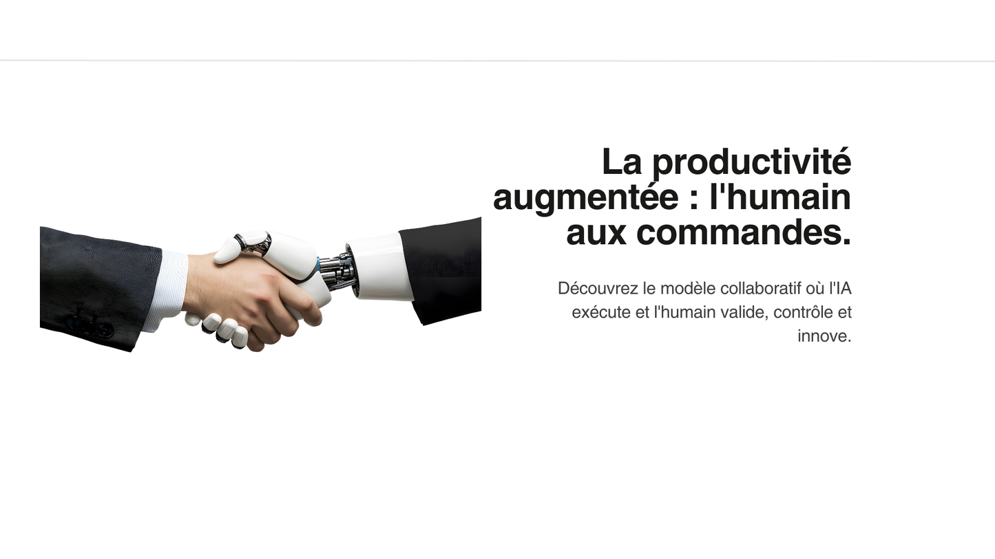 Livre Blanc : IA & Business : invasion ou inclusion?