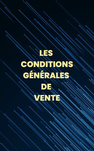Les conditions générales de vente